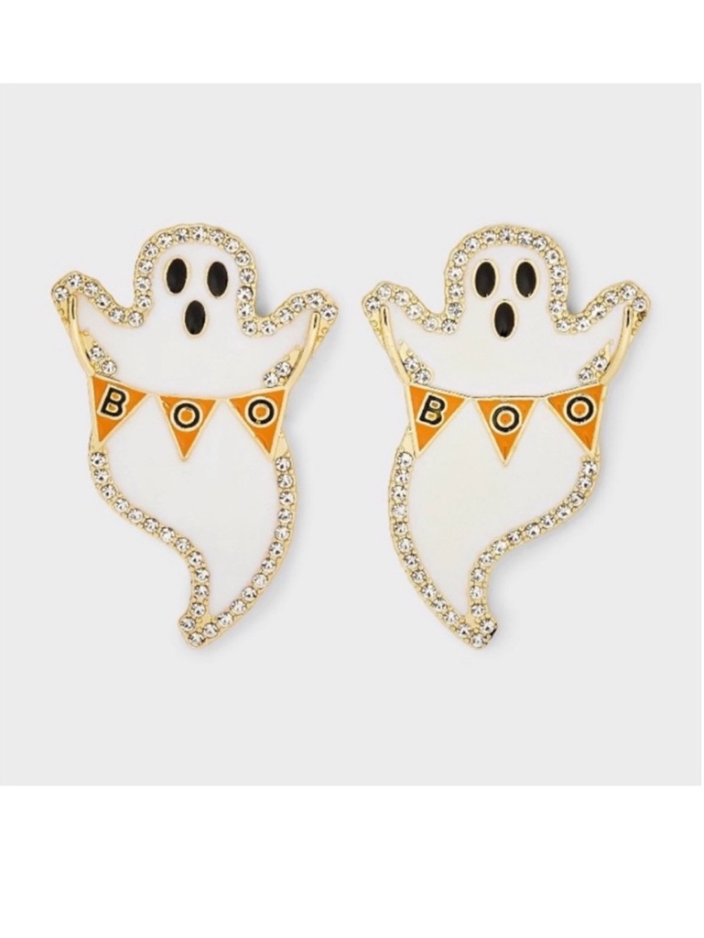 Sugarfix By Baublebar Ghost Spooky Sweetie Halloween Happy Haunting Earrings NEW